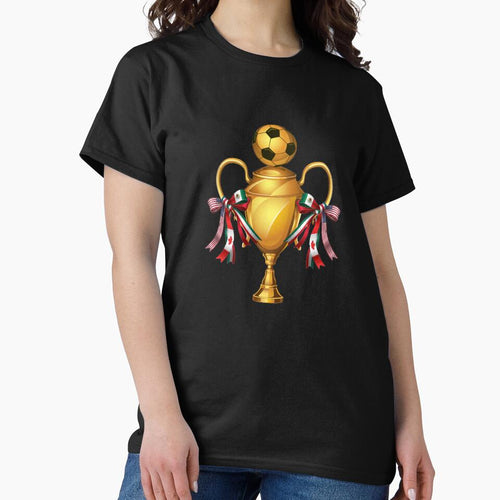 2026 World Cup Gold Trophy by Khadigadesings