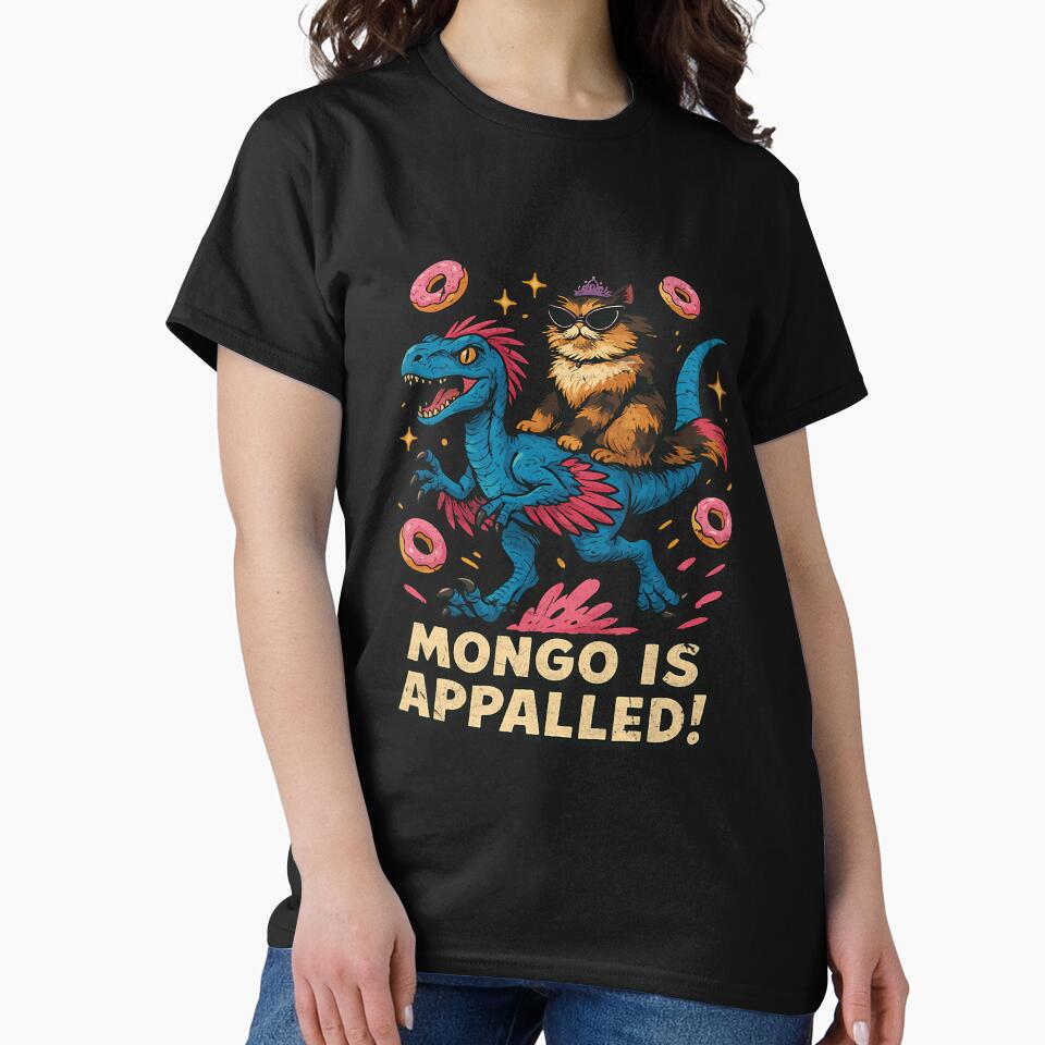 Mongo Is Appalled Dungeon Chaos With Princess Donut by Wild Wyo