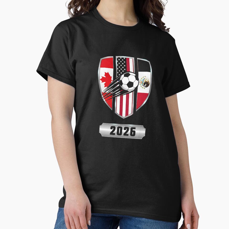 North United America Shield 2026 Cup T-Shirt_82794382 by KTY-NUSS