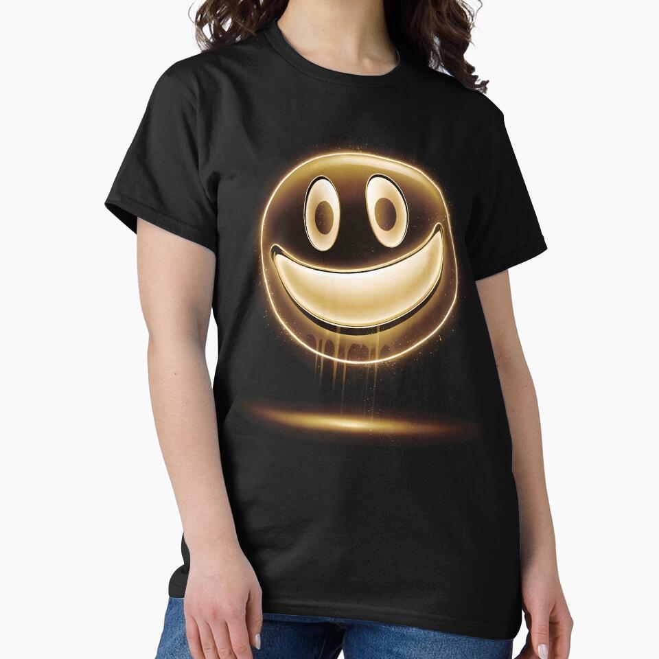 The golden emoji by MangaCortaTees