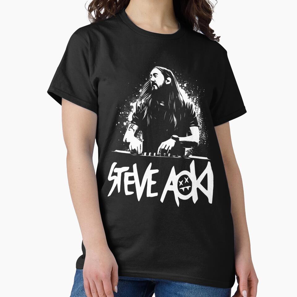 Creative Design By Steve Aoki White Color Classic by JesterDesign