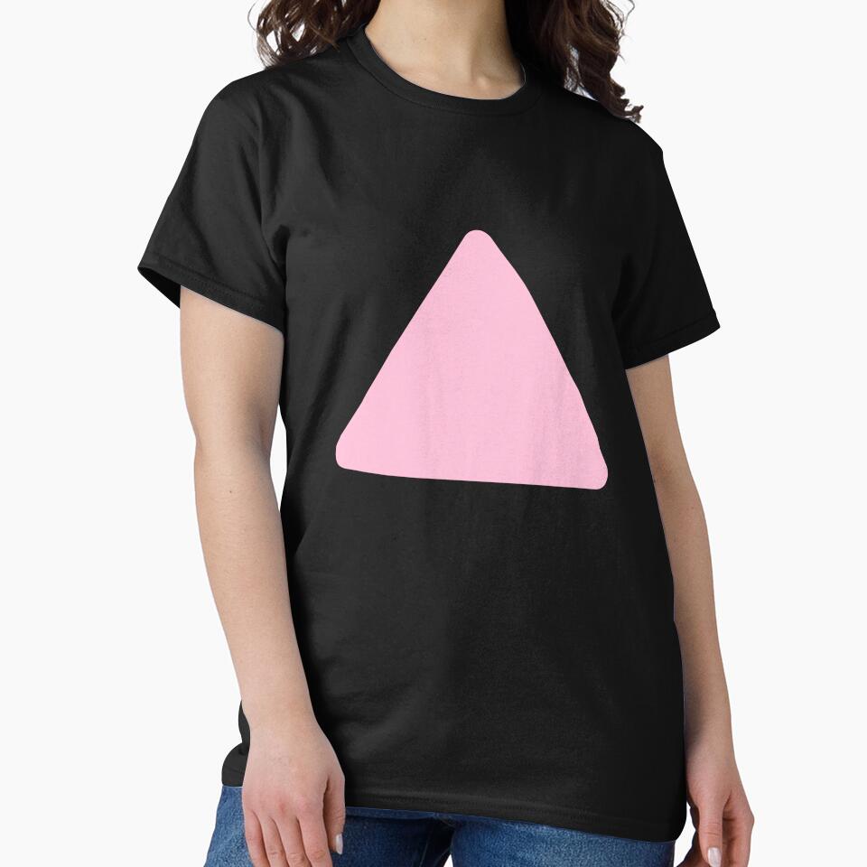 Pink Triangle by Jeallan Designs