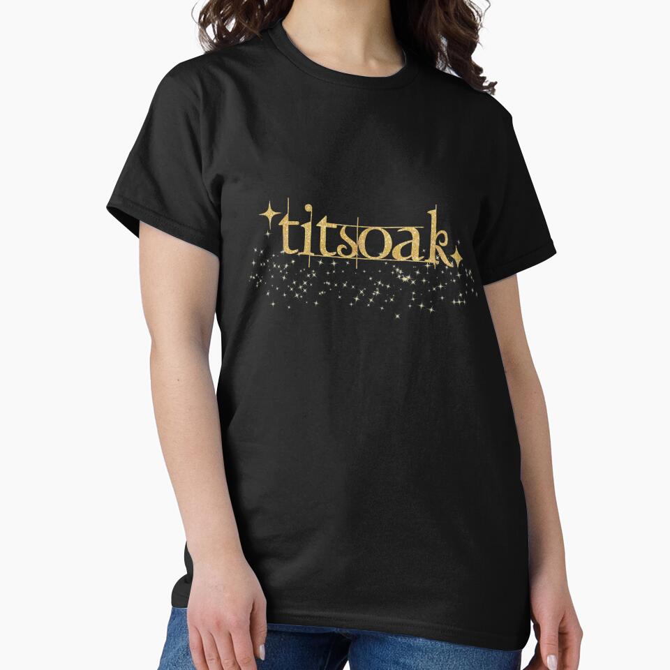 TITSOAK - Sparkle Gold by stickersworld31