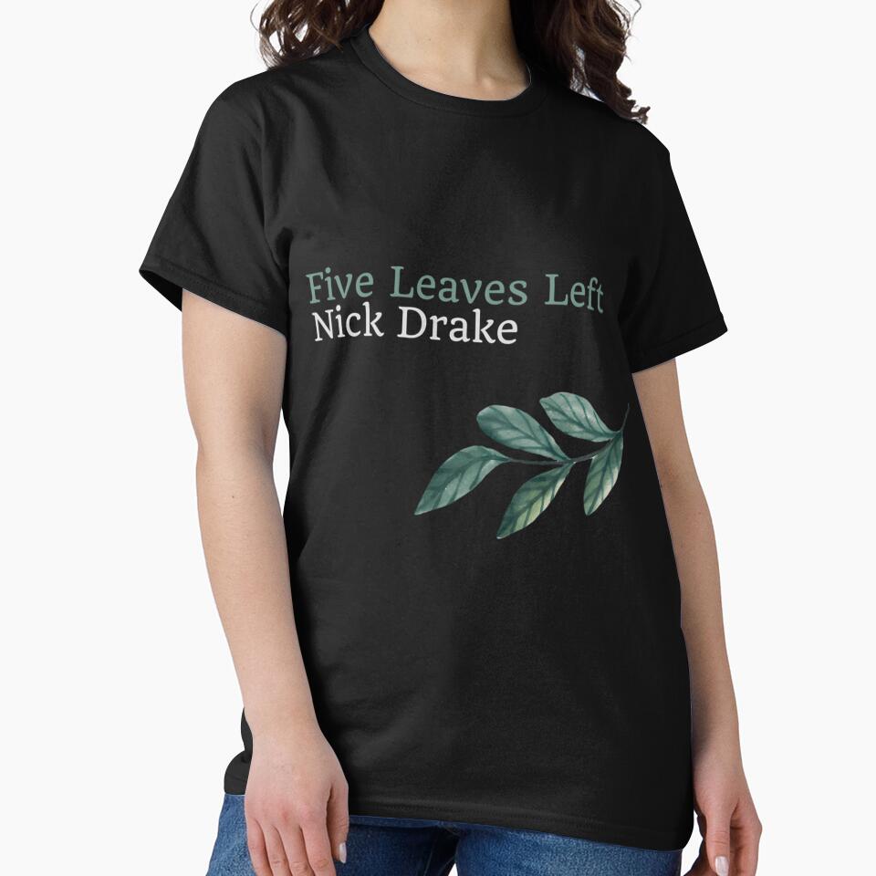 Nick Drake Five Leaves Left Fan Art 5 by JAMESUDEBUSH