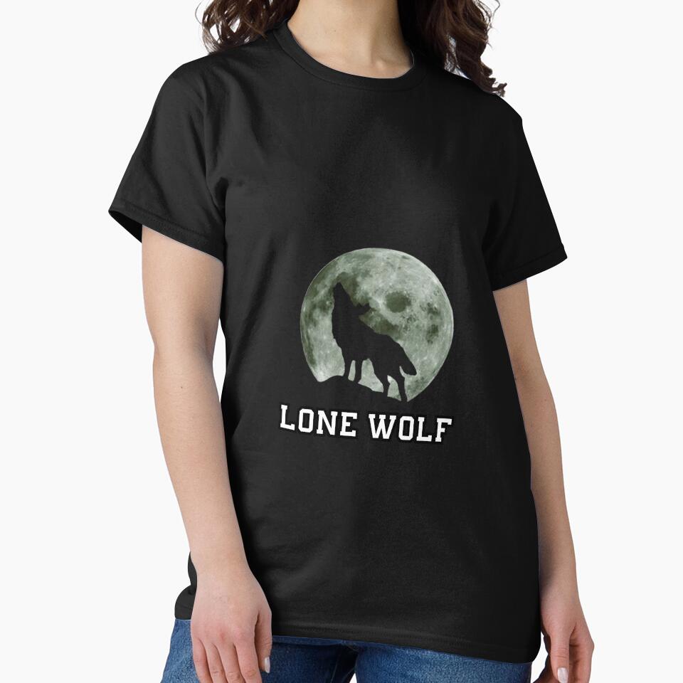 Lone Wolf | Creative Design by CadDesignerr