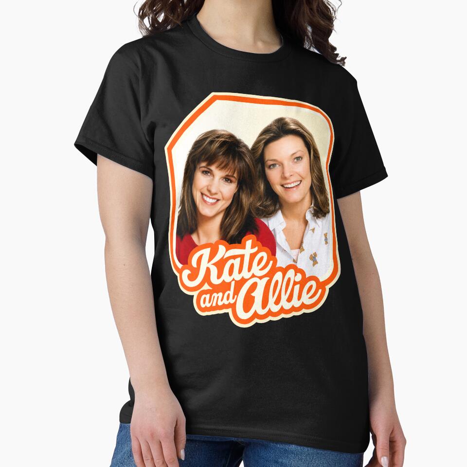 Kate and Allie - Classic Retro 80s TV Show Sitcom by darklordpug