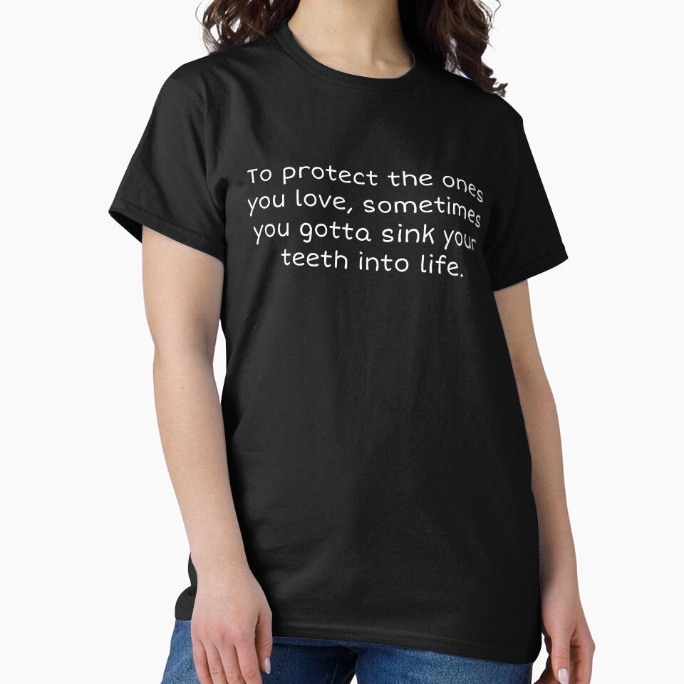 No, I'm not a human (NINAH) - husband and wife quote - to protect the ones you love by XXVSHIRT