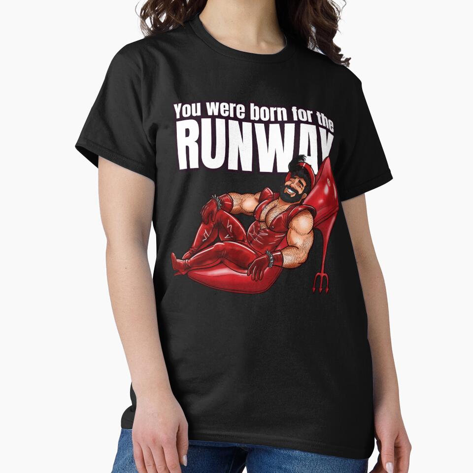 Runway Bear by AlexSketchArt