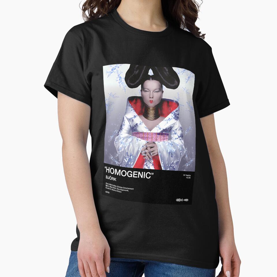 Bjork - Homogenic by Puji Designs