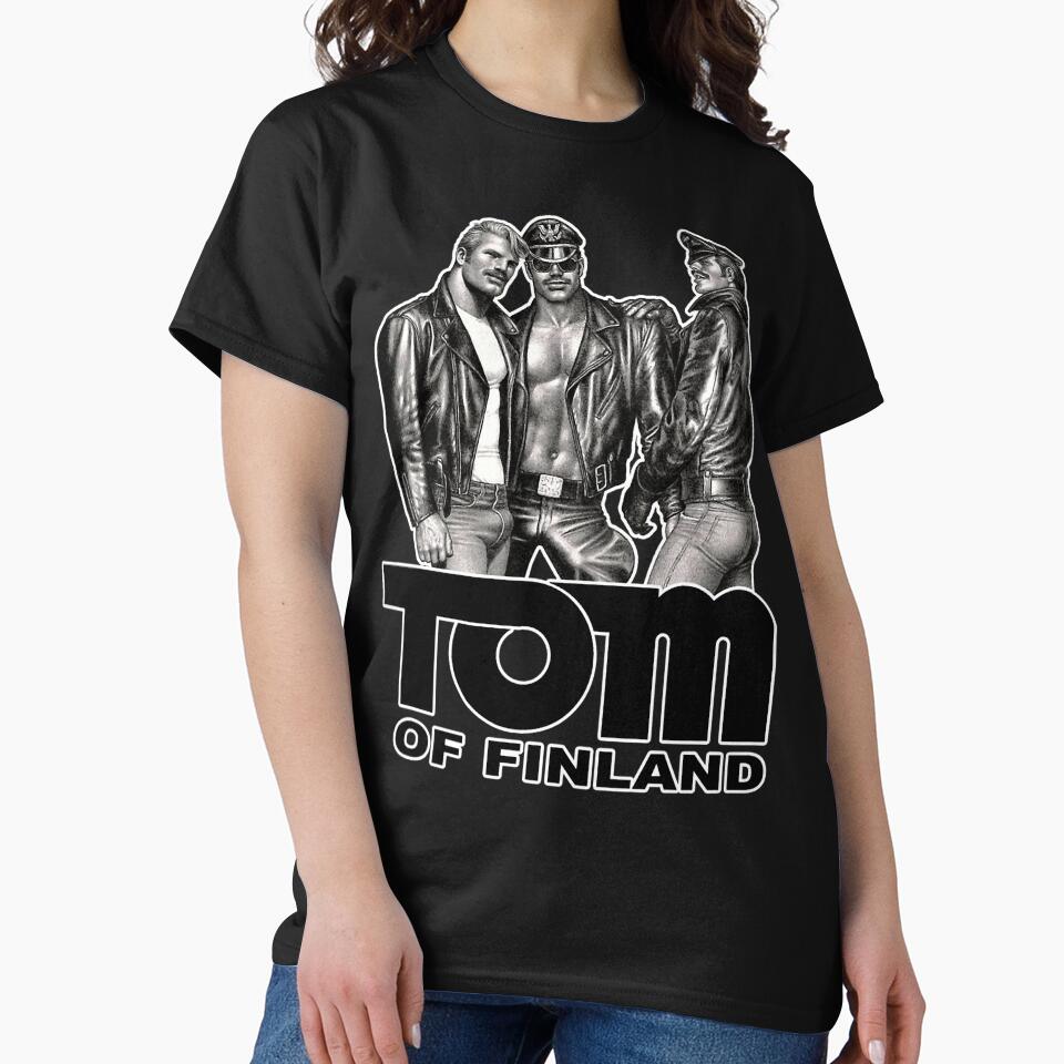 TOM OF FINLAND - KINK (WHITE) by tolleyleeah95