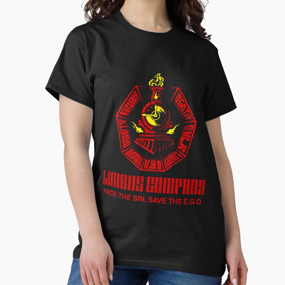 Limbus Company Logo Sin Train Emblem by SophiaRobbins53