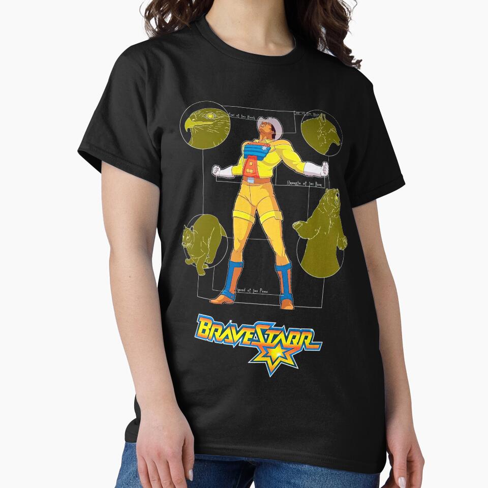 Bravestarr HD 2 by Retr0Tshirts