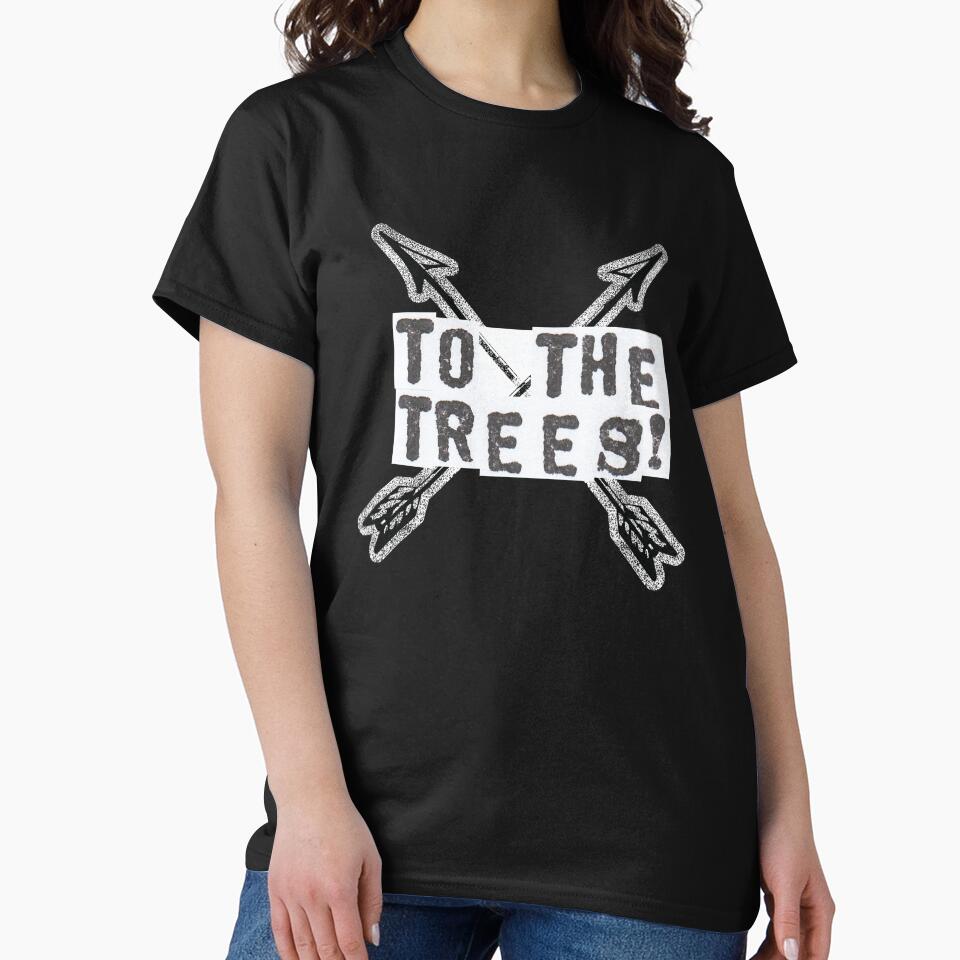 Robin Hood 1991 Movie Quote - Too the trees! by UnwindMoon