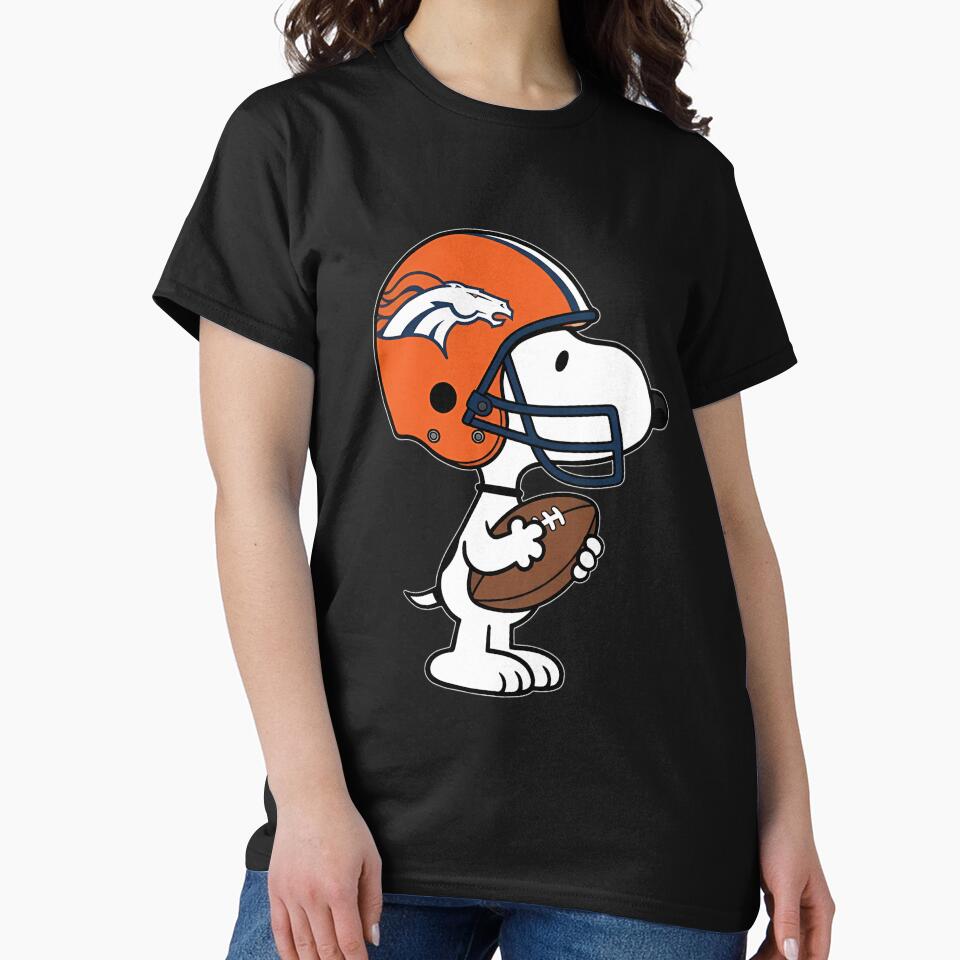 Snoopy Denver Broncos Game Day by JonathalIngham