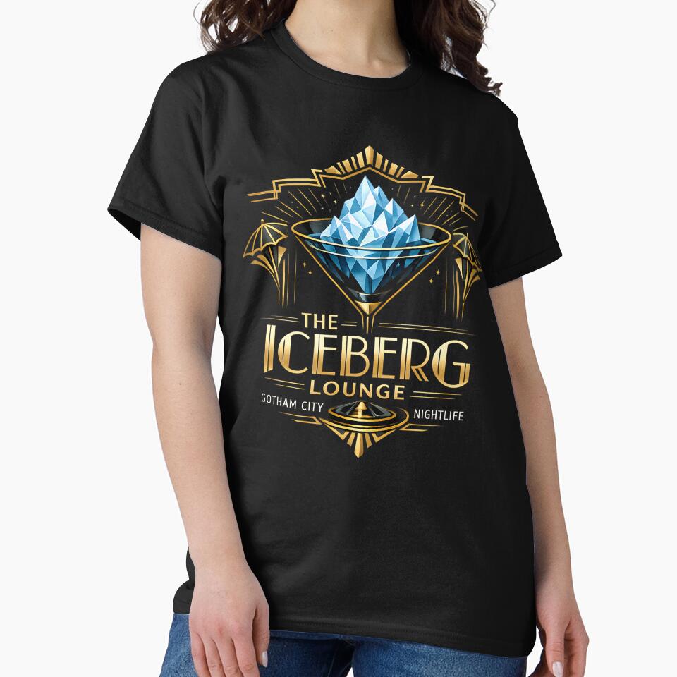 Iceberg Lounge Gotham City Art Deco Club by agearb