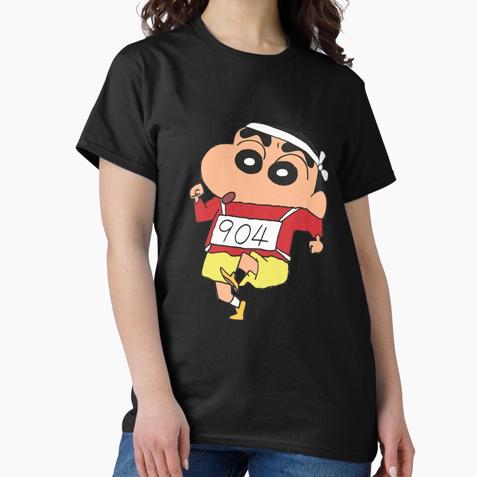 Shinchan marathon by Sellystickers