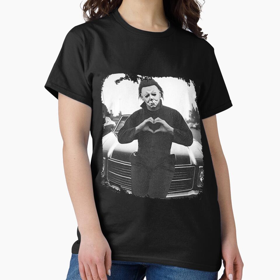 Michael Myers Heart Hands by HullJhamer