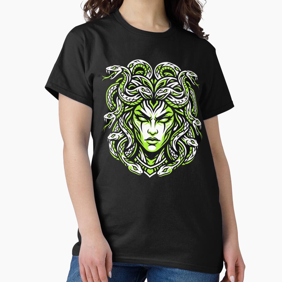 Streetwear Medusa by Stickersdevelop