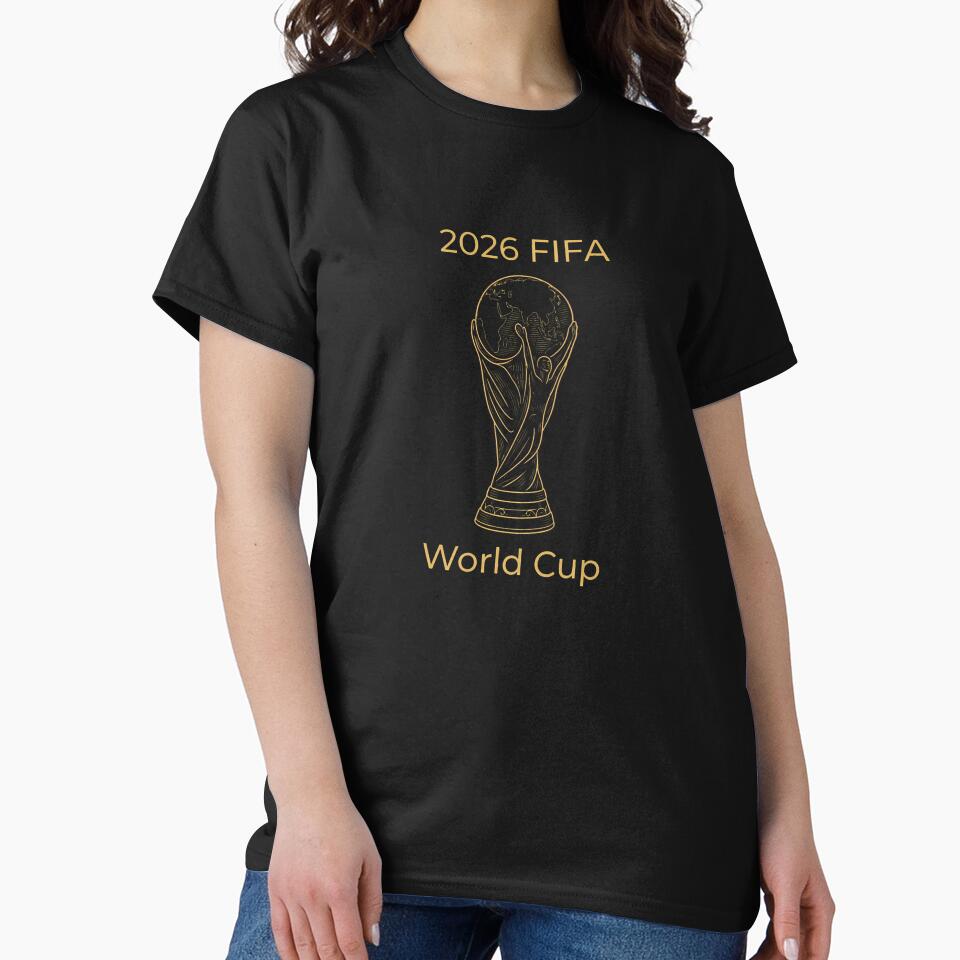 FIFA 2026 WORLD CUP - 48 Natiions - One Trophy - One Champion Graphic T-Shirt by Voila-creative