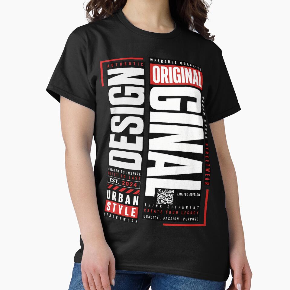 Design Original Urban Style Streetwear Quality Passion Purpose by KLERIKSTORE