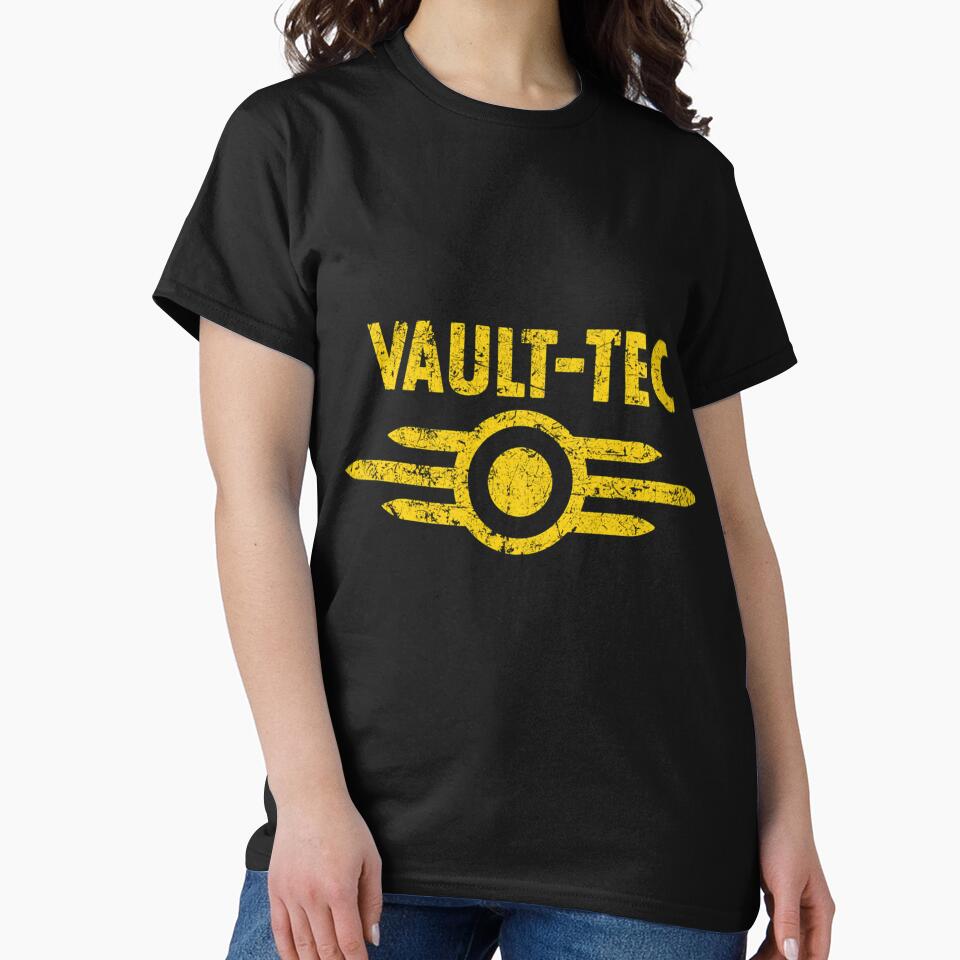 Duk Fat - Vault-Tec (Distressed) by mahjoubstr
