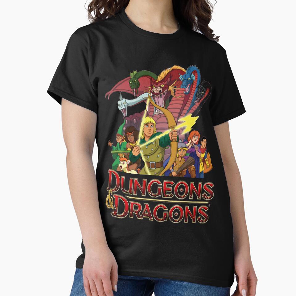 Dungeons And Dragons Cartoon by EleaseMaltais