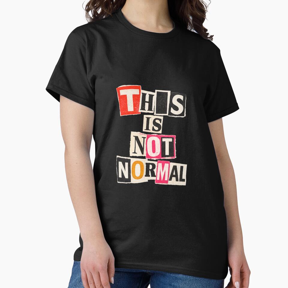 This Is Not Normal by elSantiago