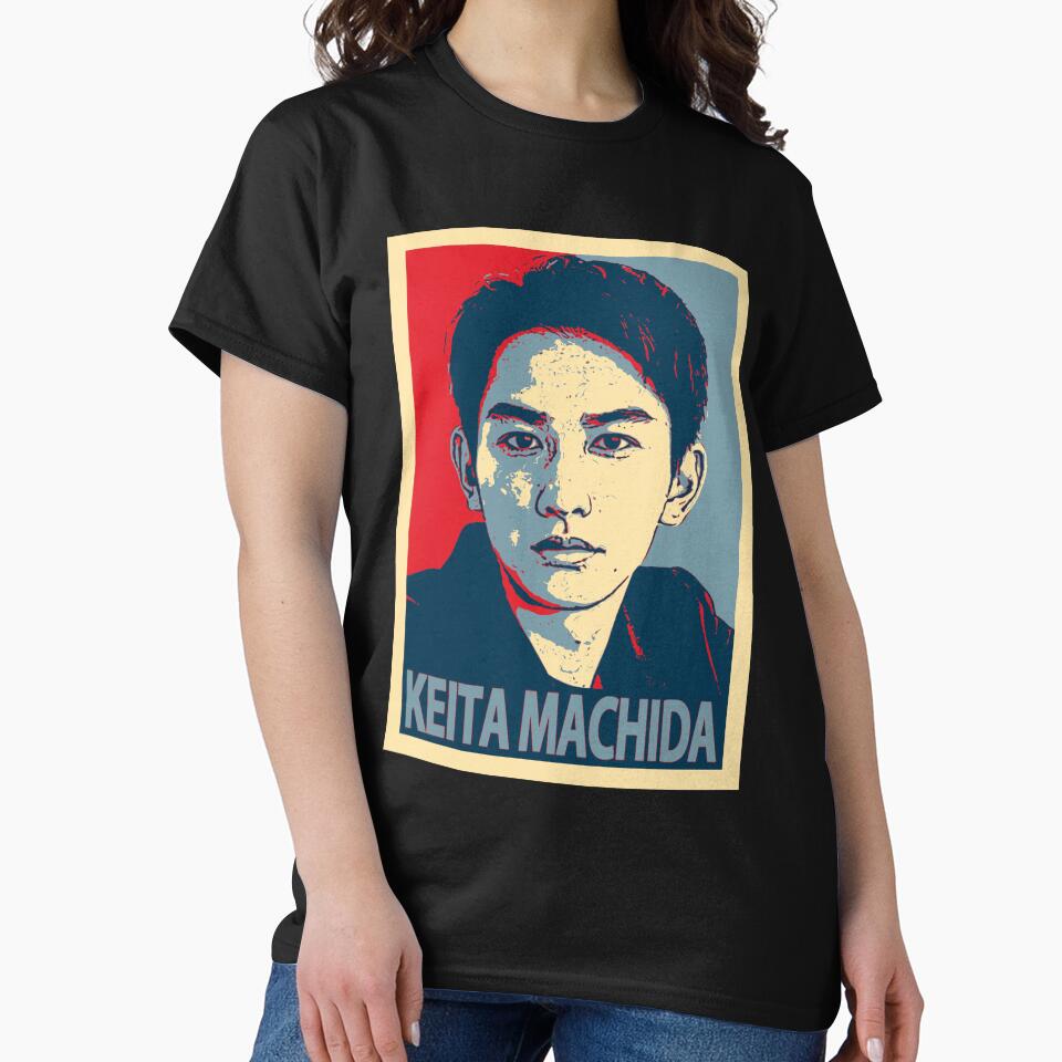Keita Machida 2022 design by VickyGolden