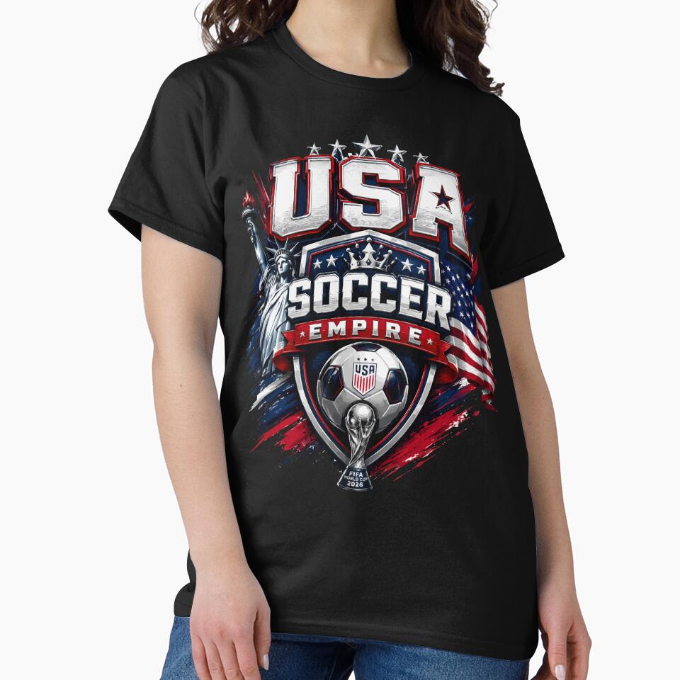 USA Soccer Empire 2026 by XYZ Studio