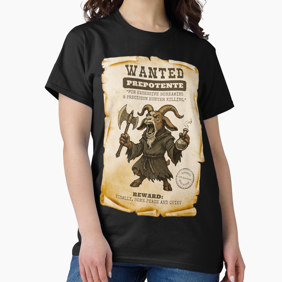 Wanted Prepotente by AgentCherry42