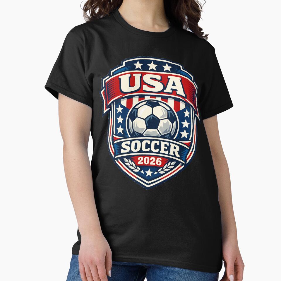 USA Soccer Legacy 2026 Patriotic by XYZ Studio