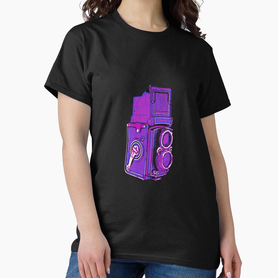 Vintage camera.#2 by UnaloneApparel