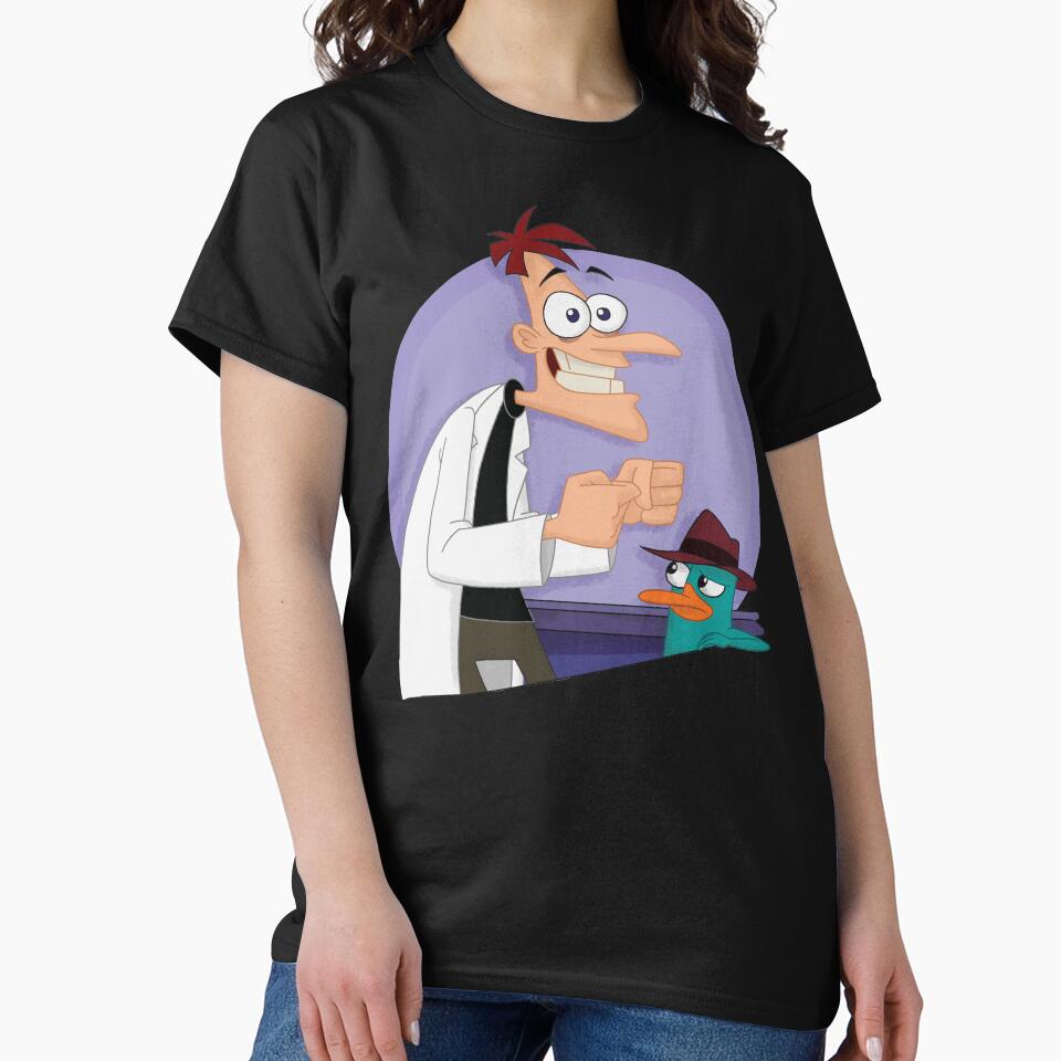 Doof and Perry by polliadesign