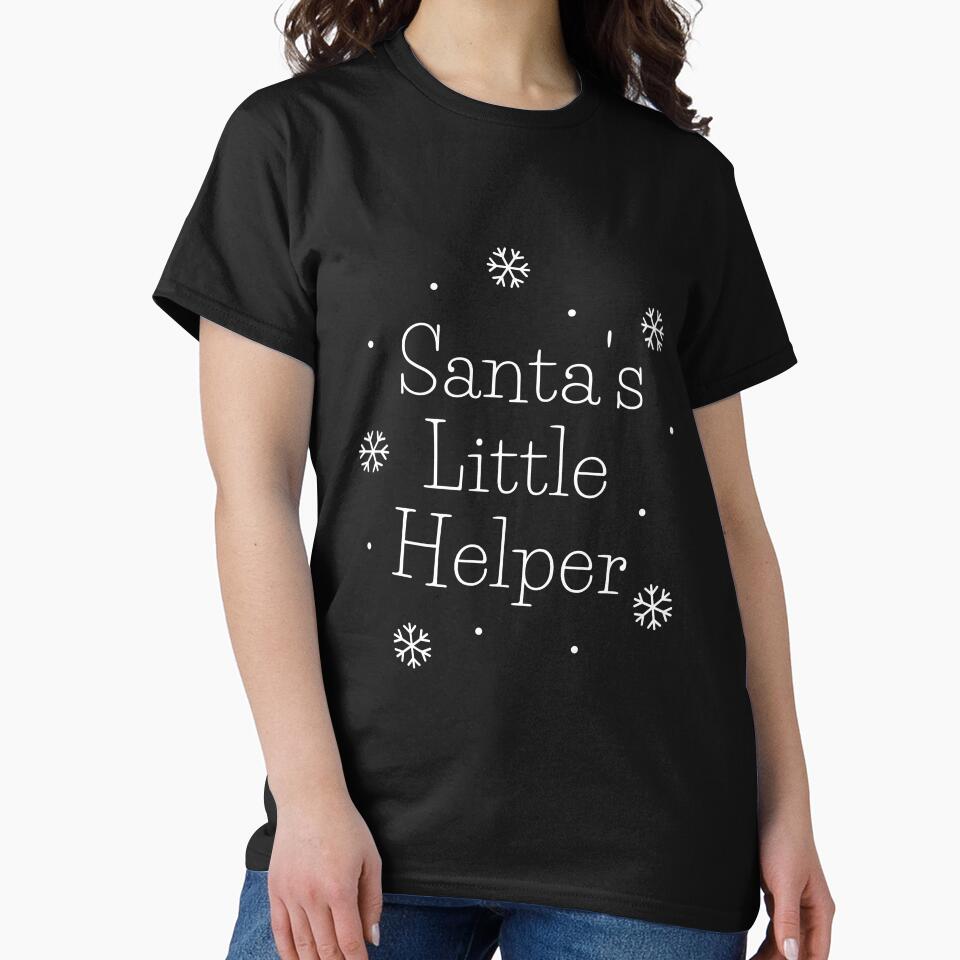 Santa's Little Helper - Festive Apparel and Accessories by Rohith Augustine