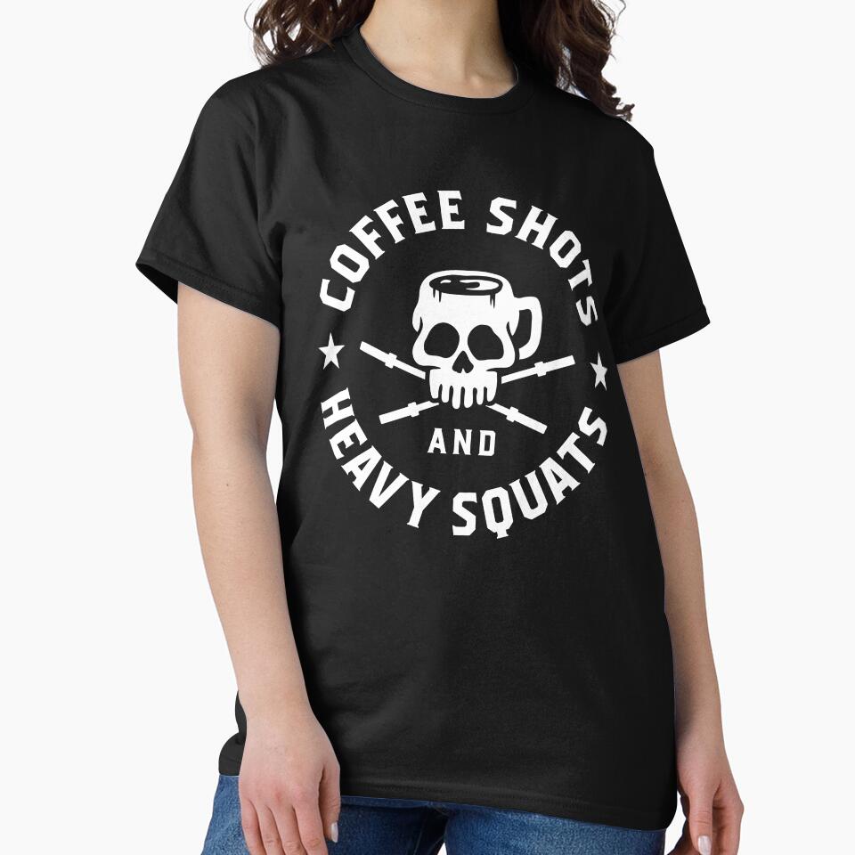 Coffee Shots And Heavy Squats by Brogress Project