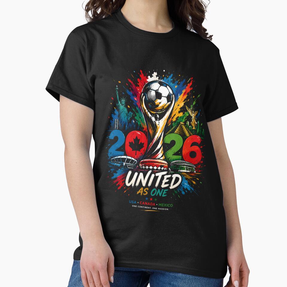 United As One Soccer 2026 Design by Simo Studio