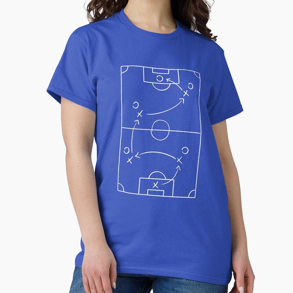 Football Field - Diagram of a Play - World Cup Ready by ZERO-MIND