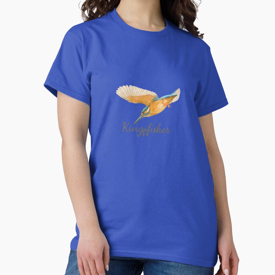 kingfisher by Studio Rio Blue