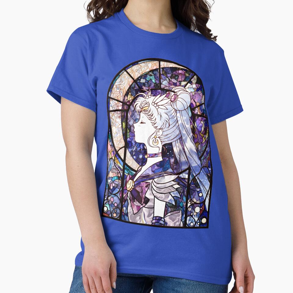 Stained Glass Moon by SchellStation