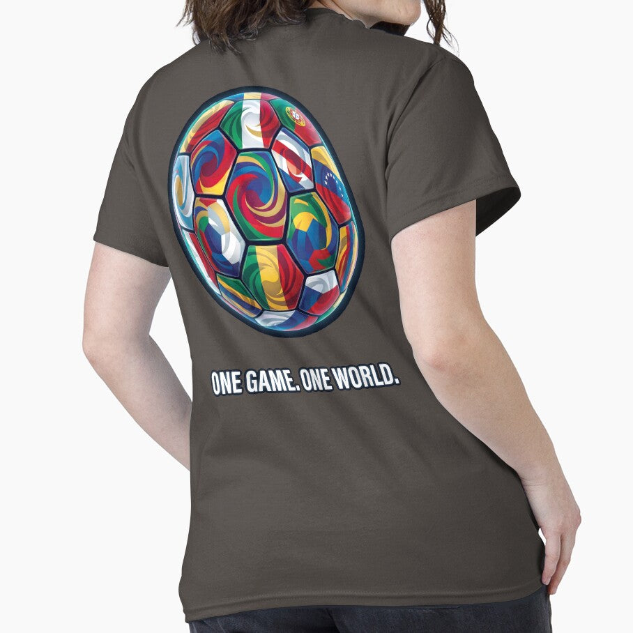 One Game One World | Football by MerchViz