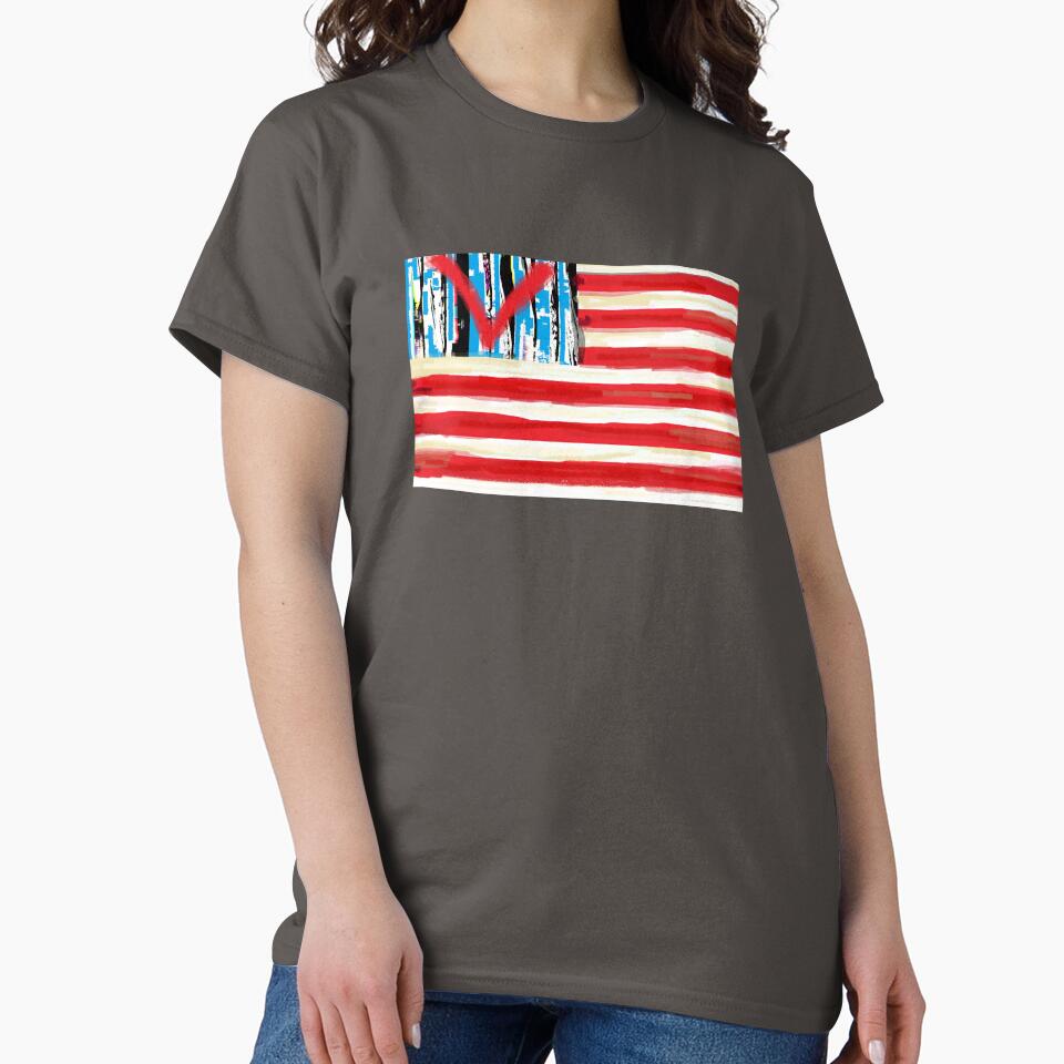 U.S.V. flag by gum-boots