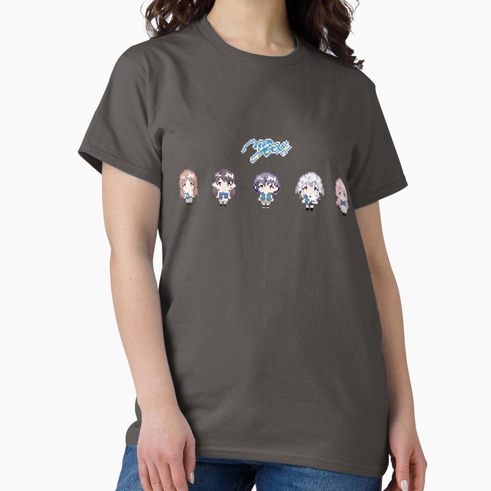 Bang Dream ! MyGo!!!!! pixel art by travelgorgor