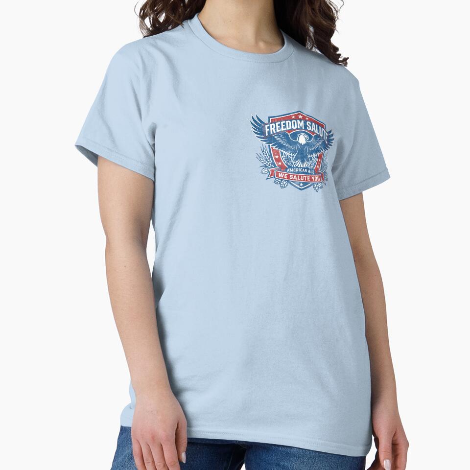Freedom Salute American Ale by bufapparel