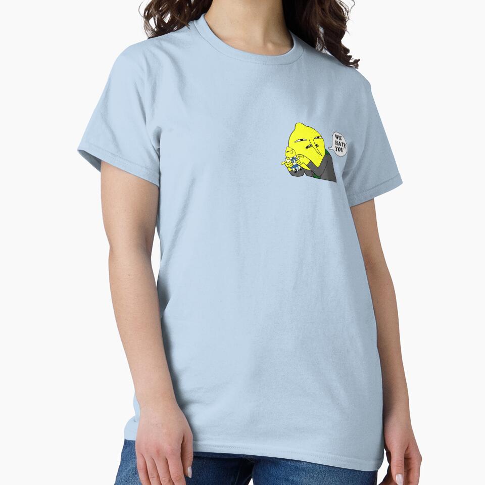 Lemongrab  "We Hate You" by trblmkrspace