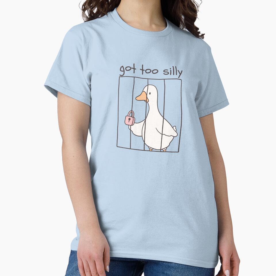 Got Too Silly – Funny Goose in Jail by A Little Unhinged