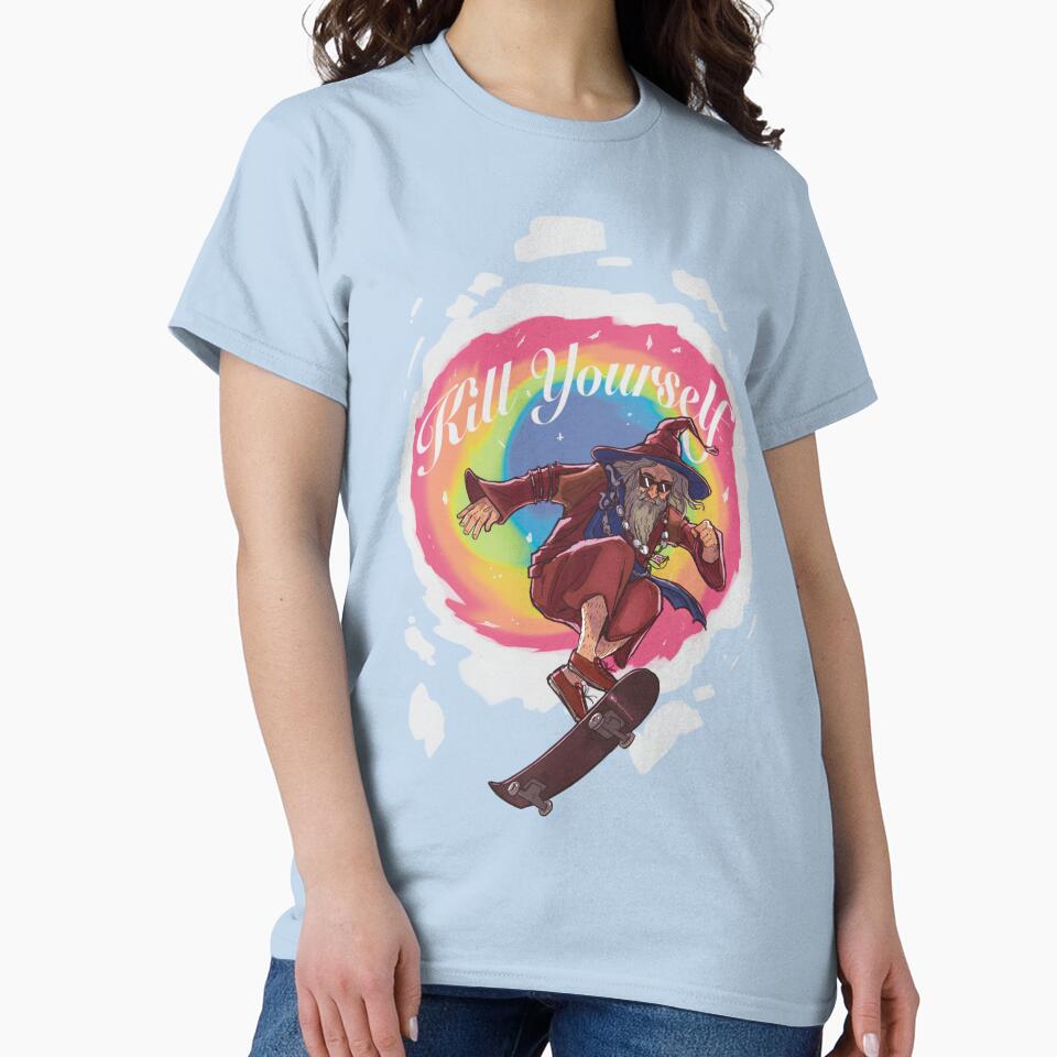 BG3 Elminster (Shirts/Hoodies) by MaeArtworks