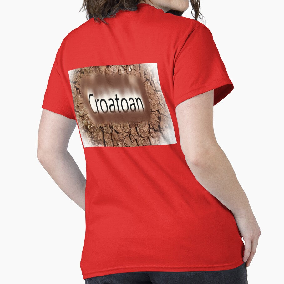 Croatoan Native American Roanoke Island History Mystery Christmas Gift by PLarDesigns