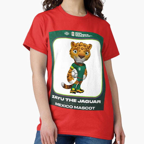 2026 Mexican Soccer Mascot – Zayu the Jaguar by Abeshinobi