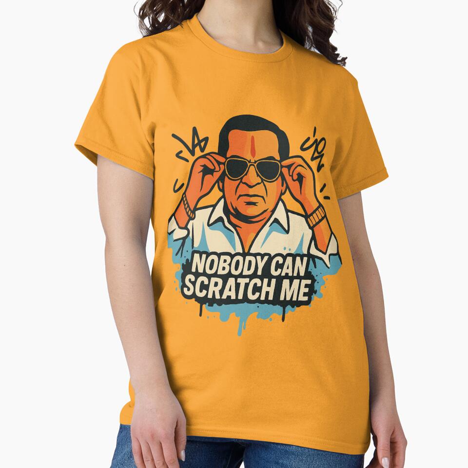 Nobody Can Scratch Me – Brahmanandam Dookudu Meme by The Telugu Guy