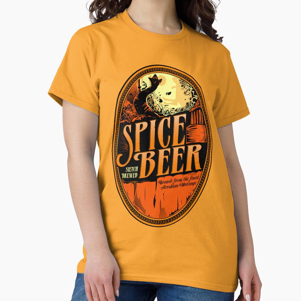 Spice Beer Label by merrypranxter